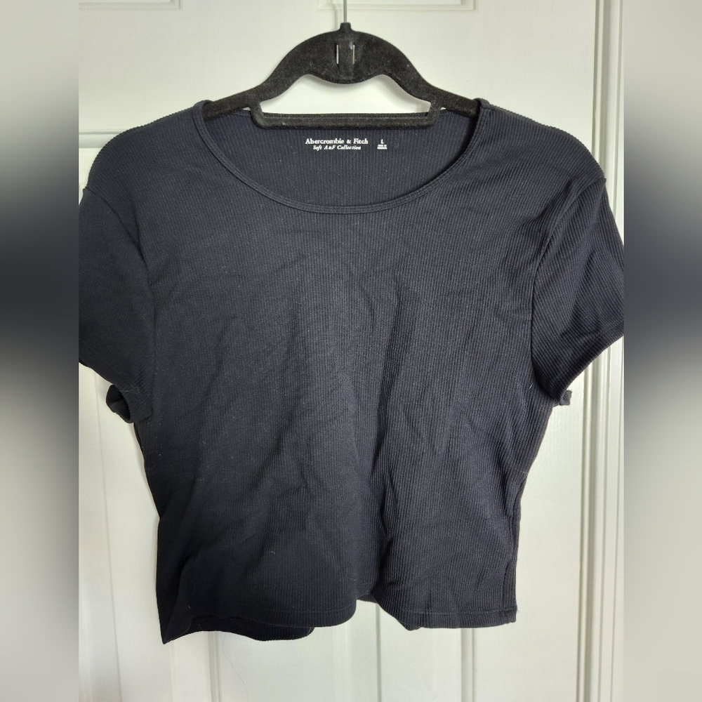 Abercrombie ribbed crop top